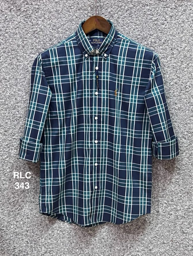 Ralph Lauren Check Shirt 343