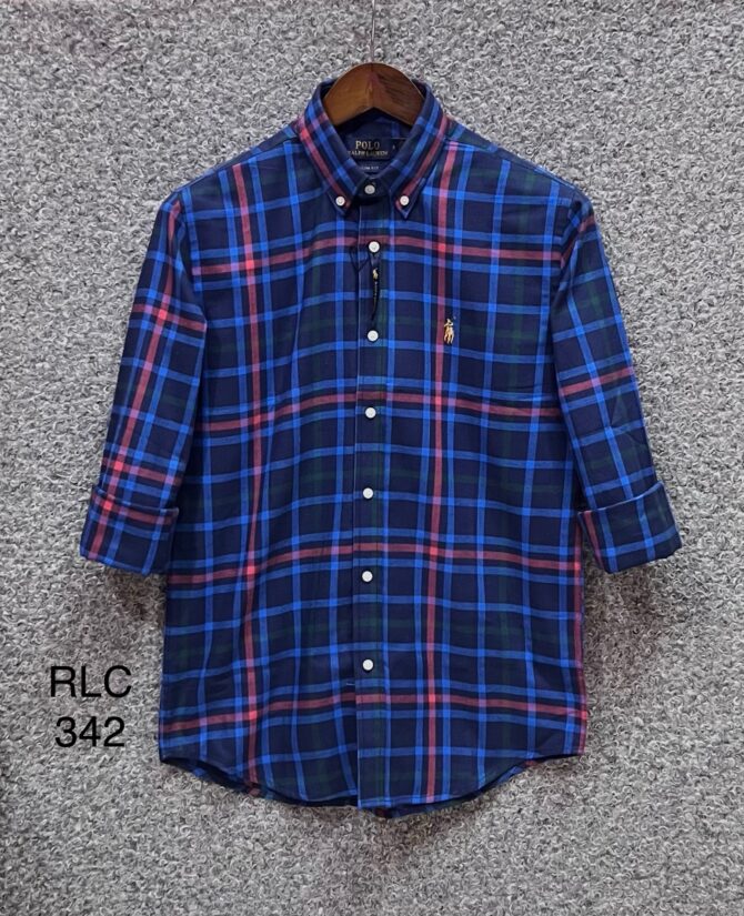 Ralph Lauren Check Shirt 342