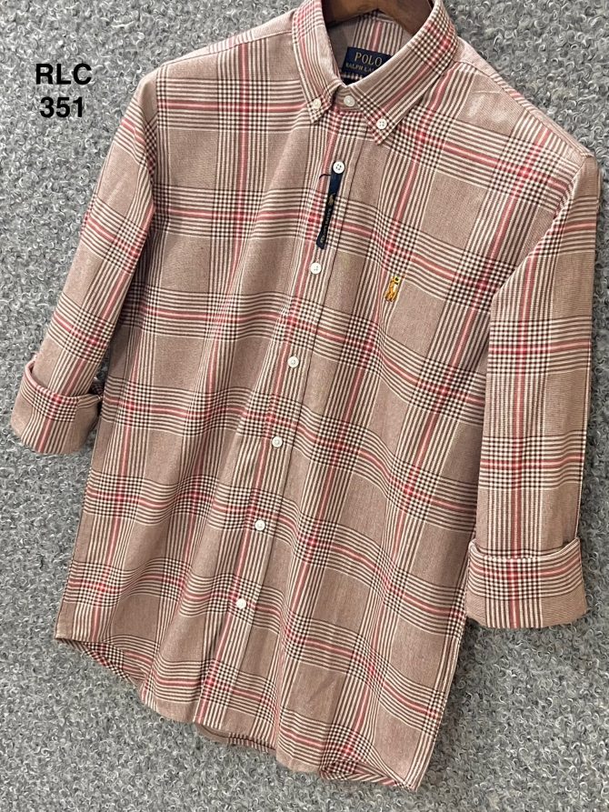 Ralph Lauren Check Shirt 351 - Image 2