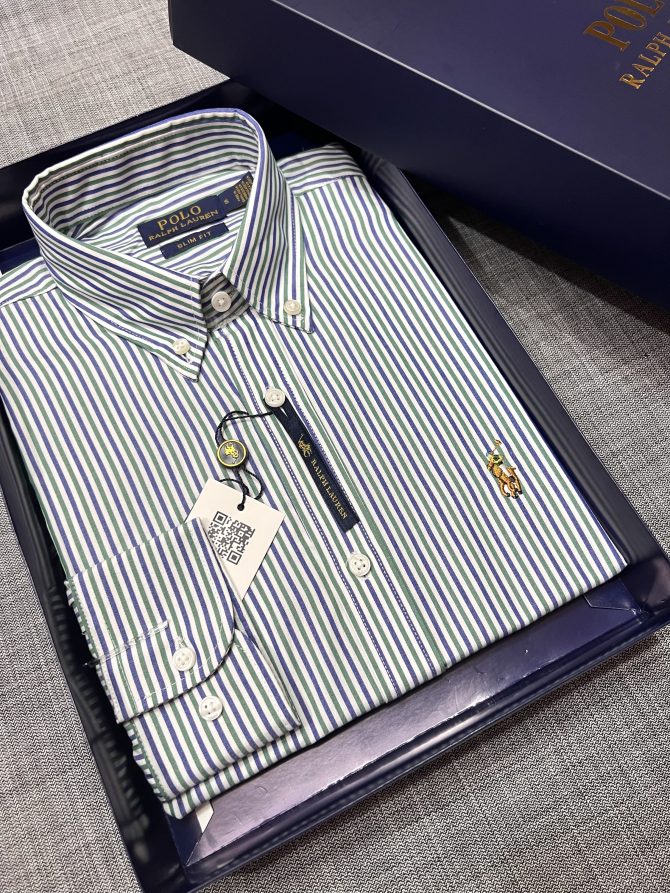 Ralph Lauren Stripe Shirt 207 - Image 3