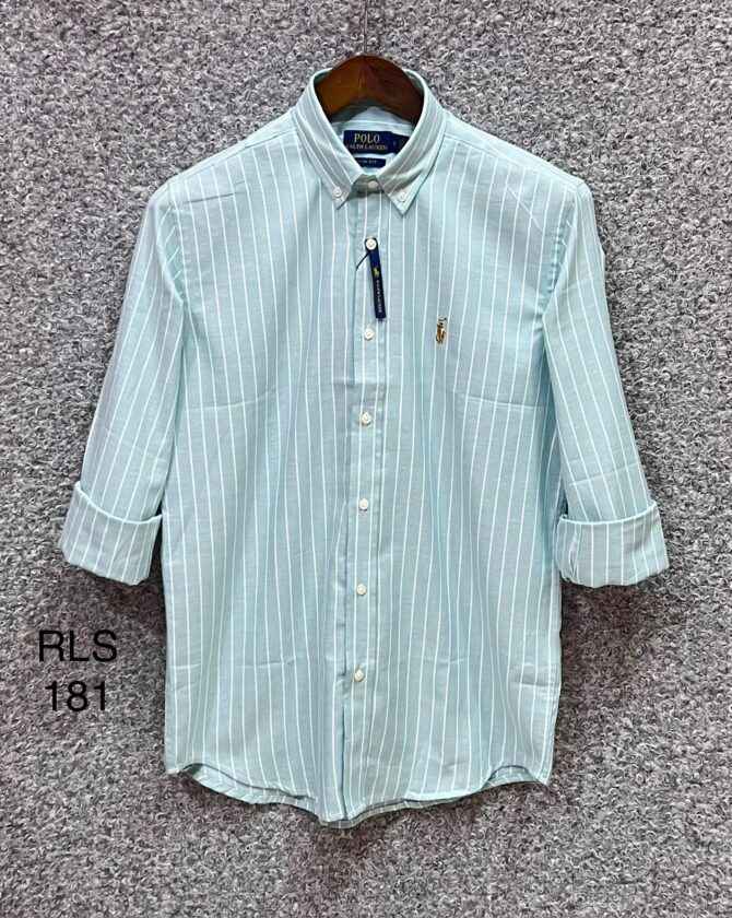 Ralph Lauren Stripe Shirt 181