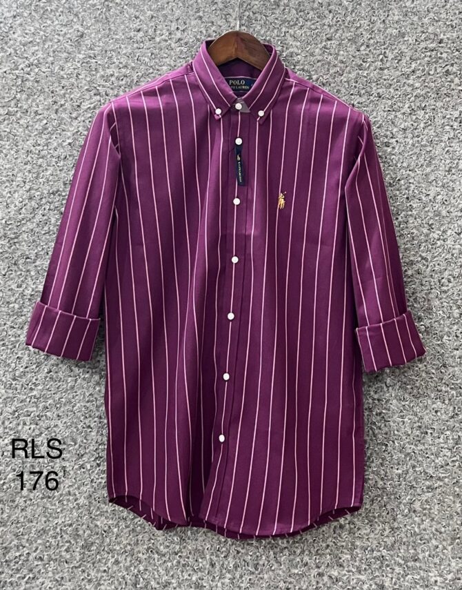 Ralph Lauren Stripe Shirt 176