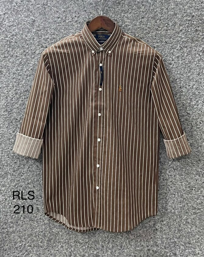 Ralph Lauren Stripe Shirt 210