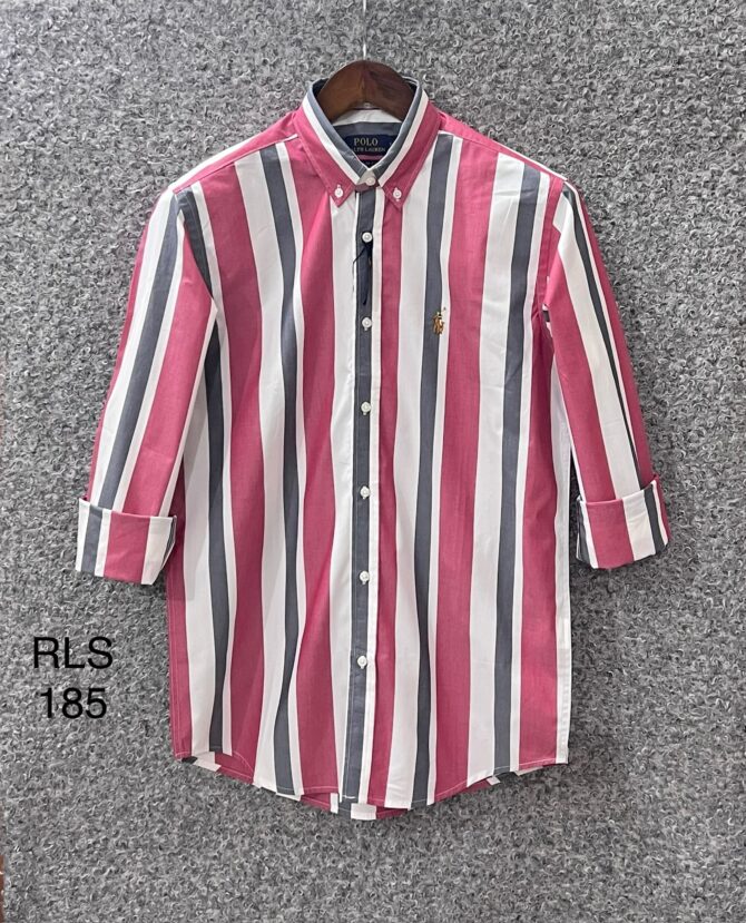 Ralph Lauren Stripe Shirt 185