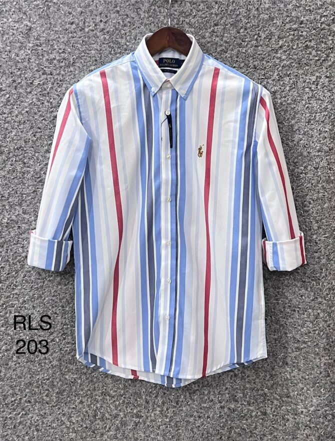 Ralph Lauren Stripe Shirt 203