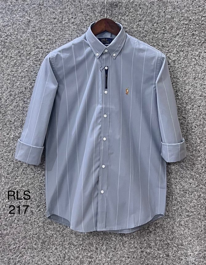 Ralph Lauren Stripe Shirt 217 - Image 3