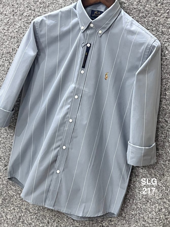 Ralph Lauren Stripe Shirt 217 - Image 2