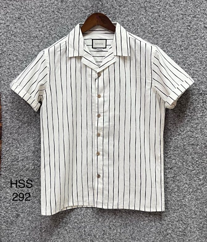 Gucci Cuban Stripe Shirt 292