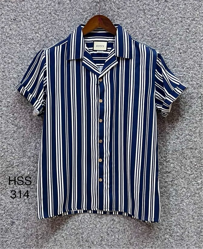 Gucci Cuban Stripe Shirt 314