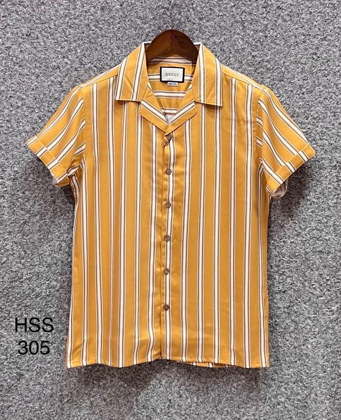 Gucci Cuban Stripe Shirt 305