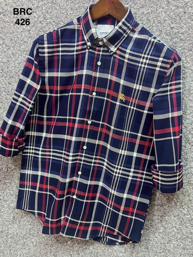 Burberry Check Shirt 426