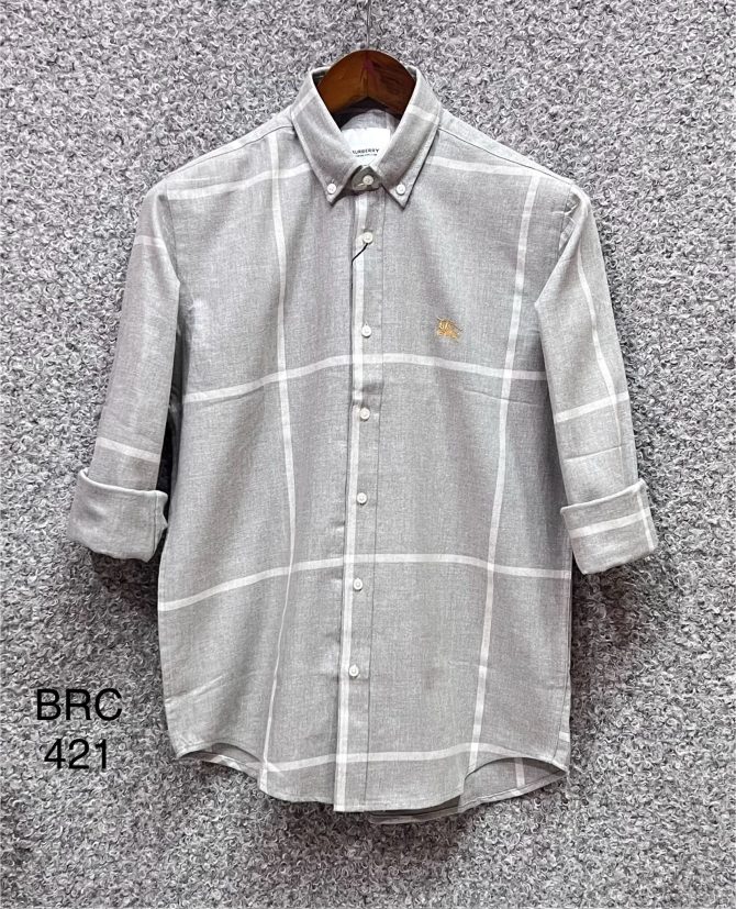 Burberry Check Shirt 421