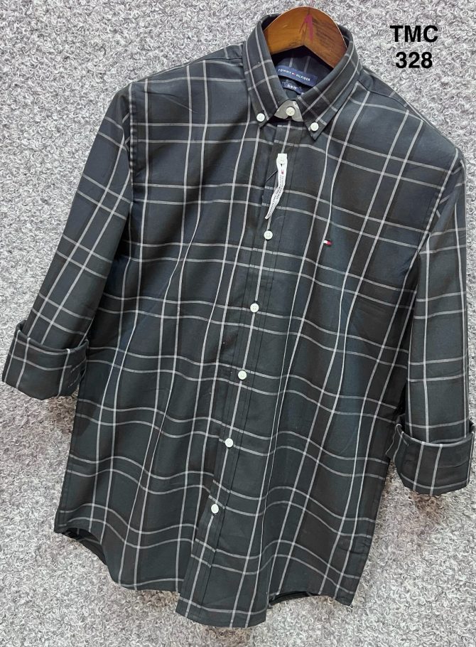 Tommy Hilfiger Check Shirt 328 - Image 2