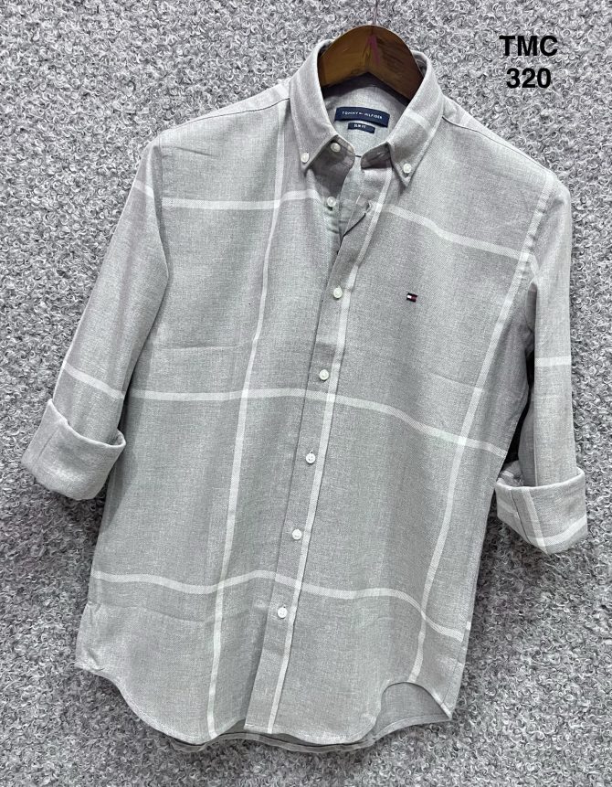 Tommy Hilfiger Check Shirt 320 - Image 2