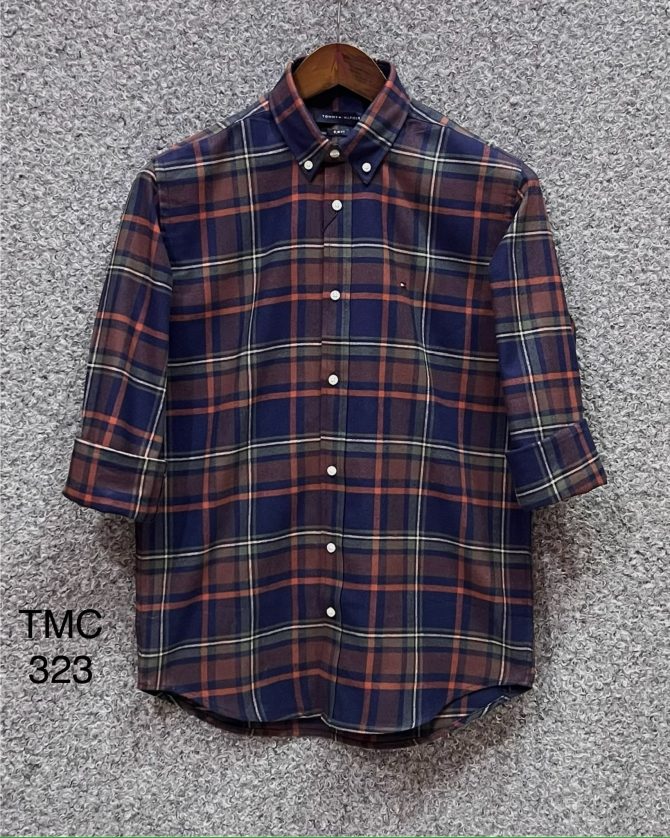 Tommy Hilfiger Check Shirt 323