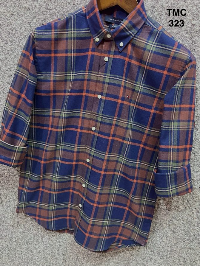 Tommy Hilfiger Check Shirt 323 - Image 2