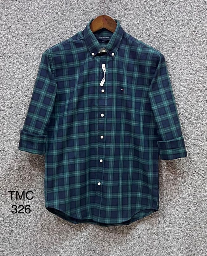 Tommy Hilfiger Check Shirt 326