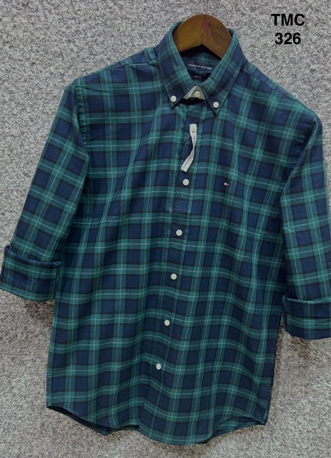 Tommy Hilfiger Check Shirt 326 - Image 2