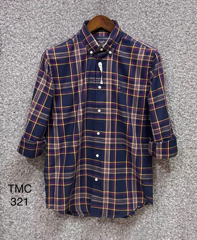 Tommy Hilfiger Check Shirt 321