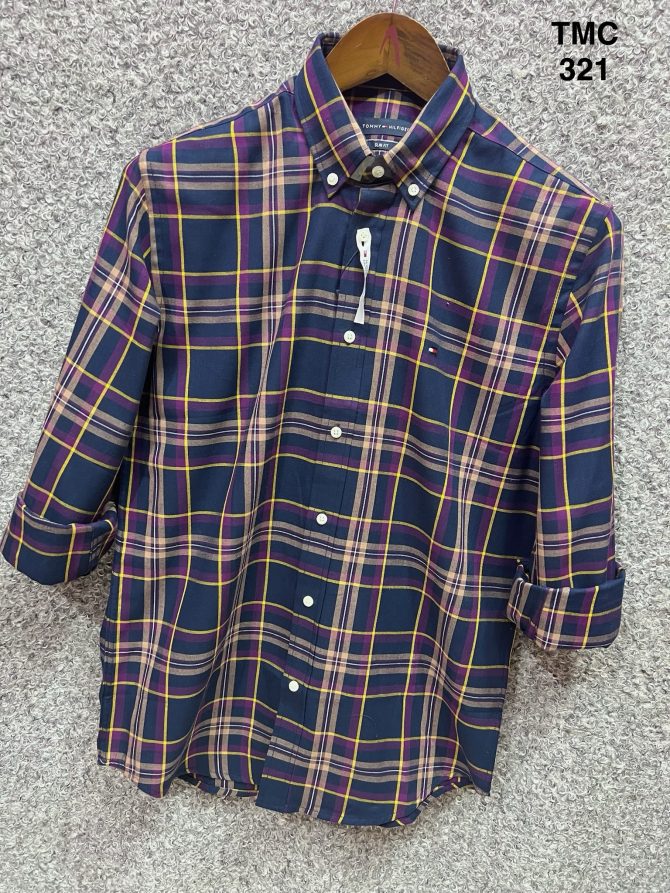 Tommy Hilfiger Check Shirt 321 - Image 2