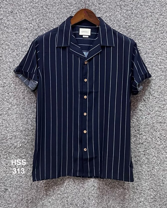 Gucci Cuban Stripe Shirt 313