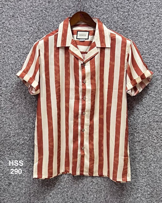 Gucci Cuban Stripe Shirt 290