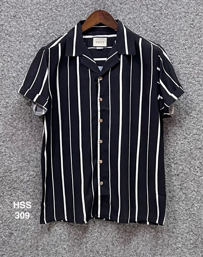 Gucci Cuban Stripe Shirt 309