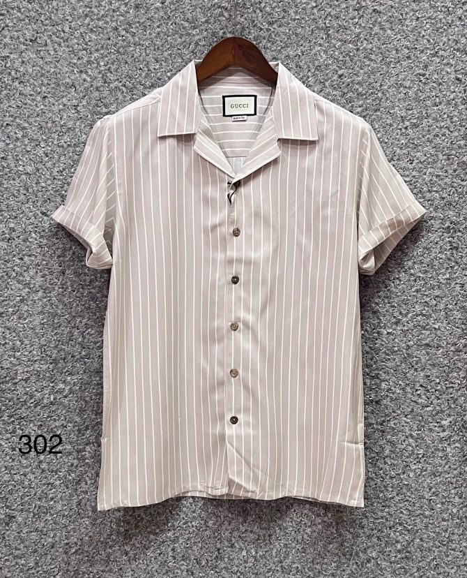 Gucci Cuban Stripe Shirt 302