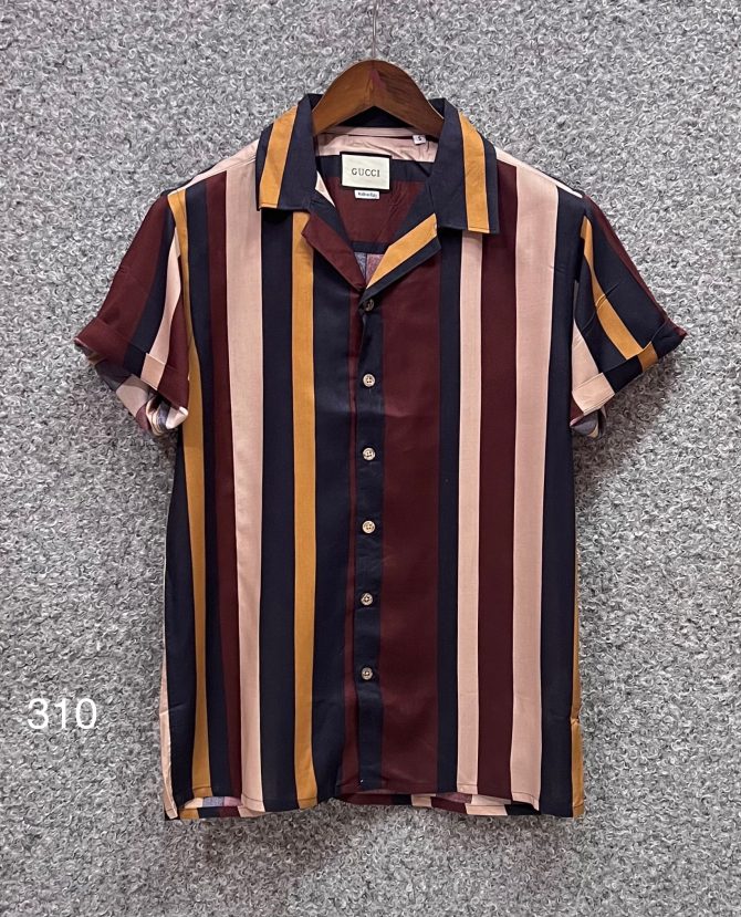 Gucci Cuban Stripe Shirt 310