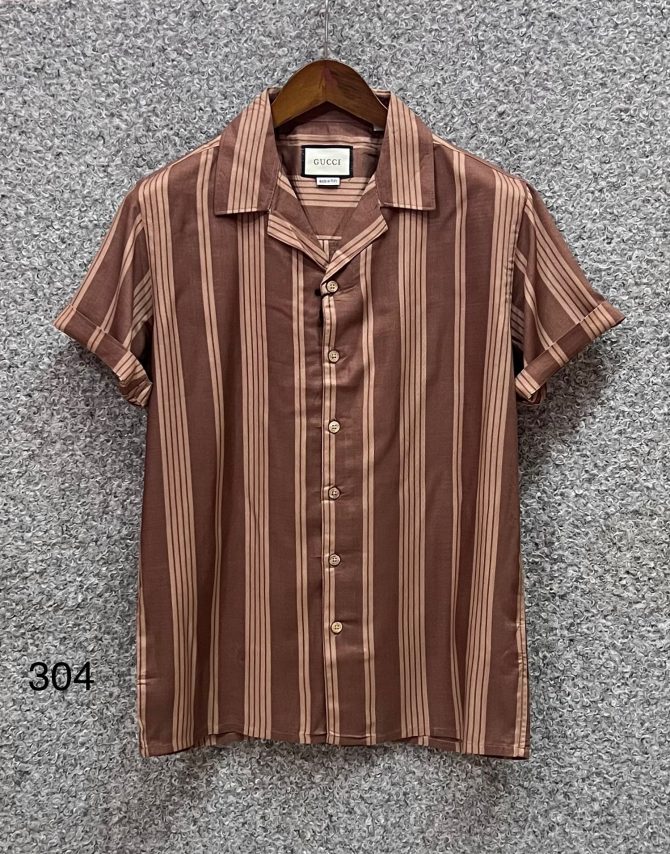 Gucci Cuban Stripe Shirt 304