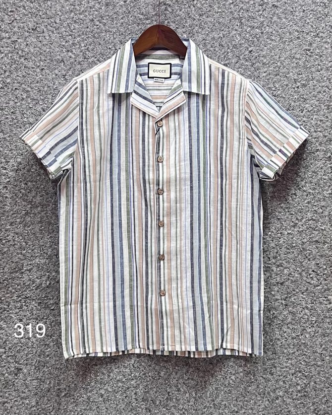 Gucci Cuban Stripe Shirt 319 - Image 2