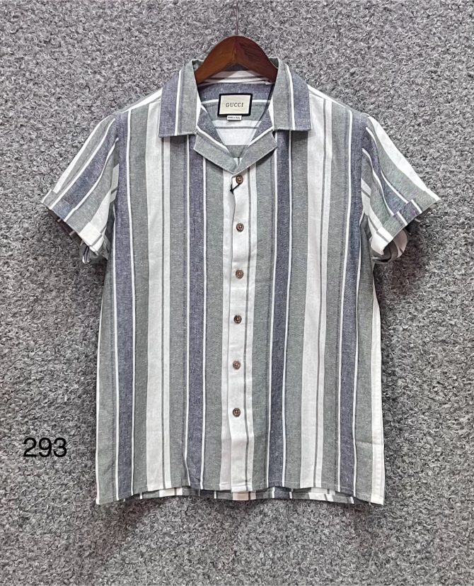 Gucci Cuban Stripe Shirt 293