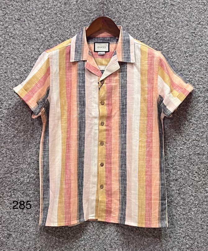 Gucci Cuban Stripe Shirt 285