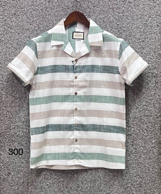 Gucci Cuban Stripe Shirt 300