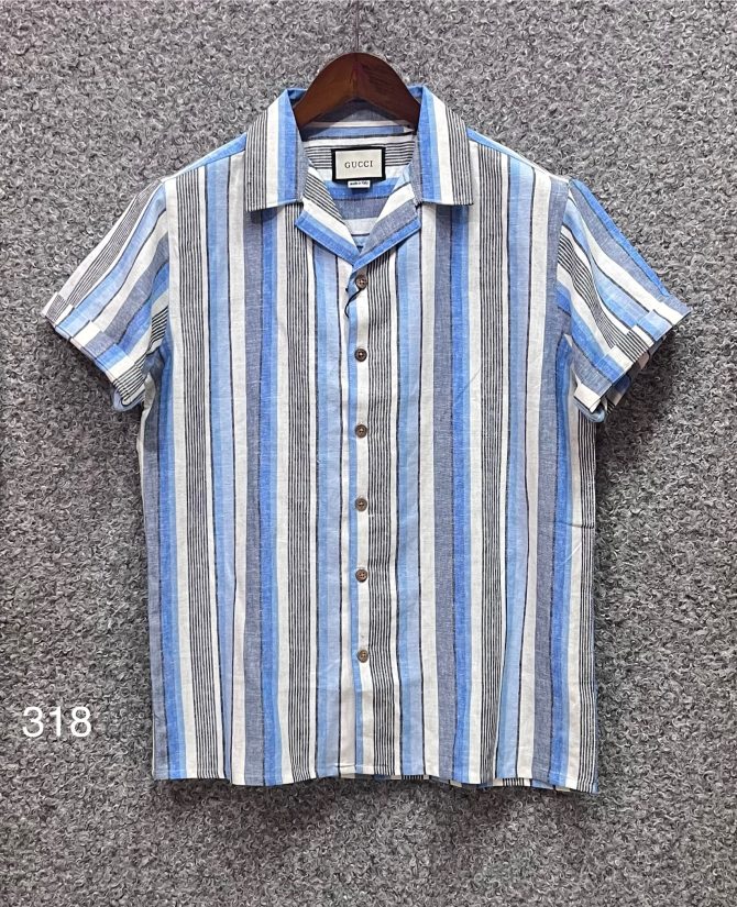 Gucci Cuban Stripe Shirt 318