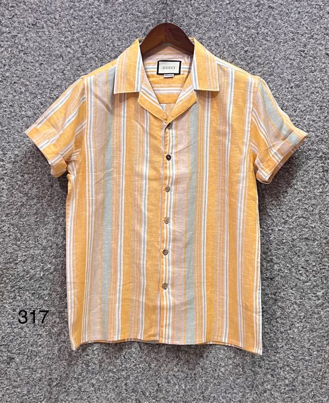 Gucci Cuban Stripe Shirt 317