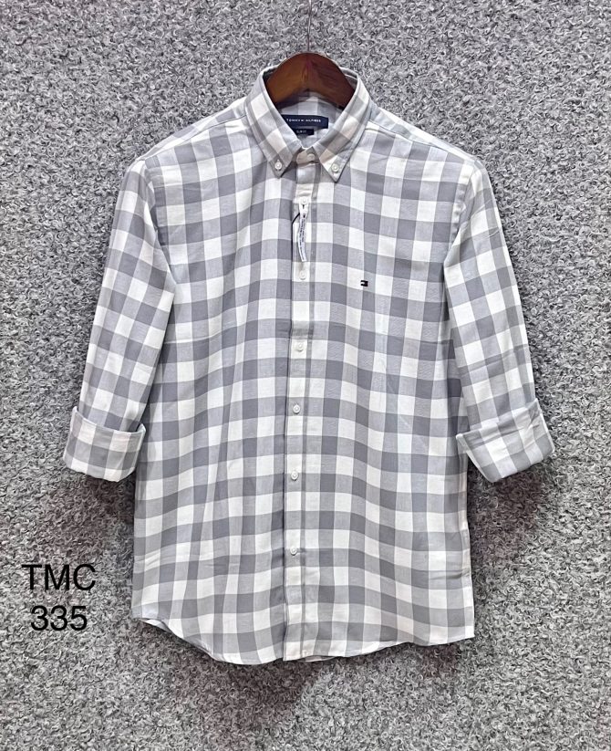 Tommy Hilfiger Check Shirt 335