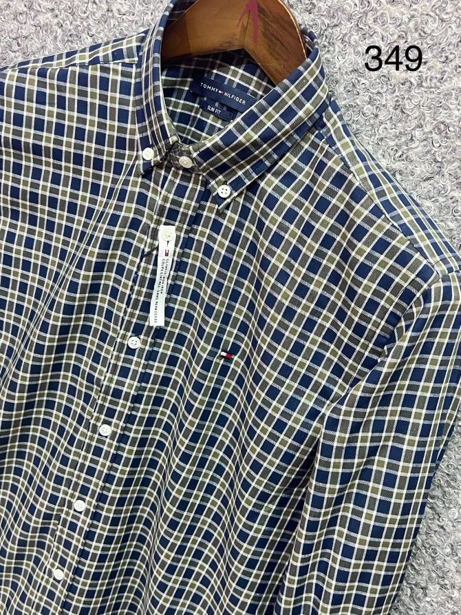 Tommy Hilfiger Check Shirt 349 - Image 2