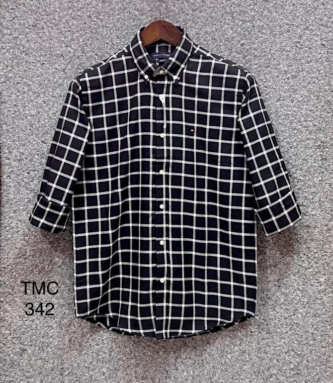 Tommy Hilfiger Check Shirt 342