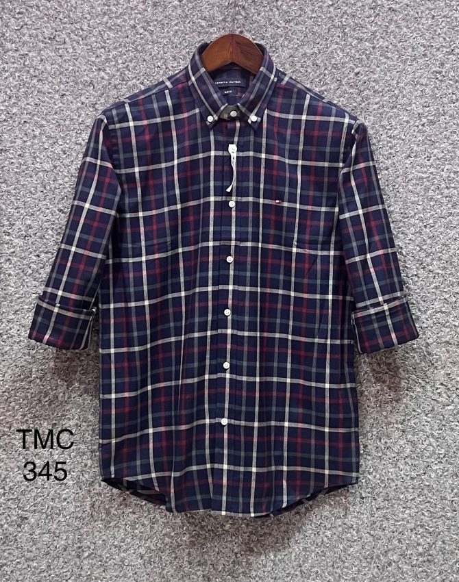 Tommy Hilfiger Check Shirt 345