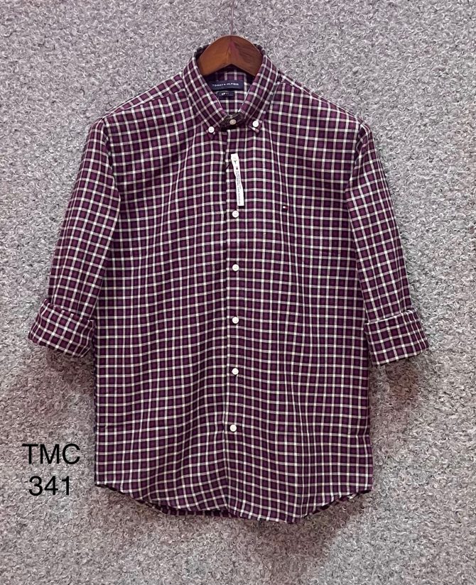 Tommy Hilfiger Check Shirt 341