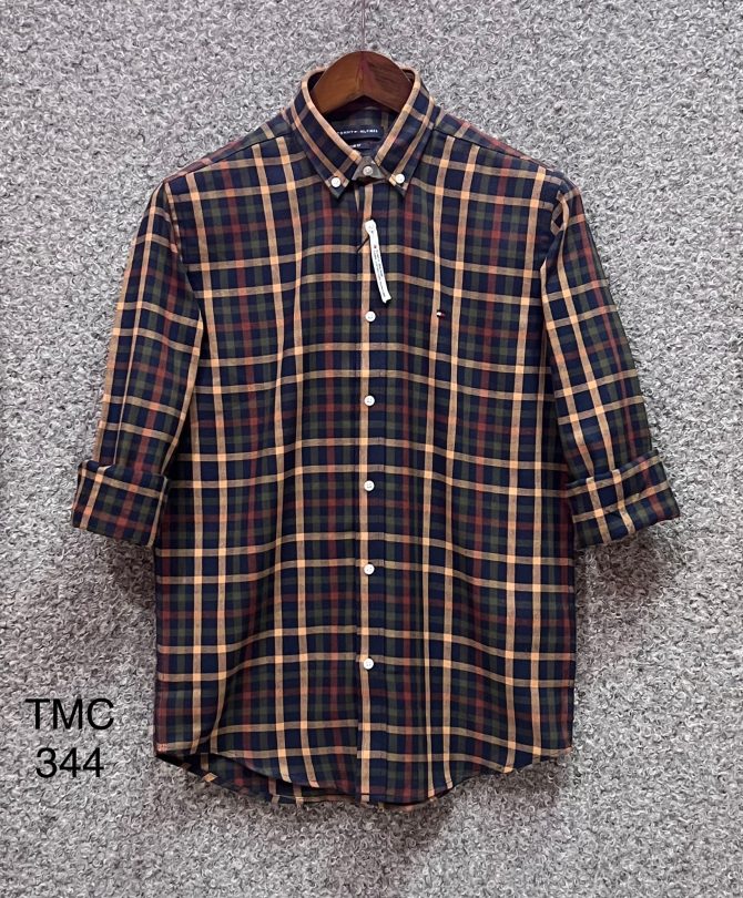 Tommy Hilfiger Check Shirt 344