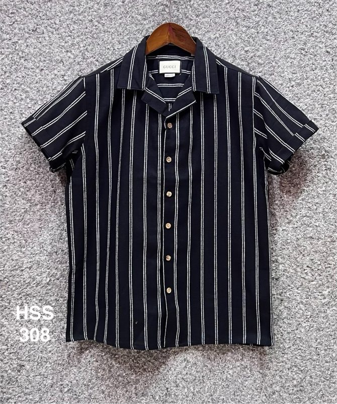 Gucci Cuban Stripe Shirt 308