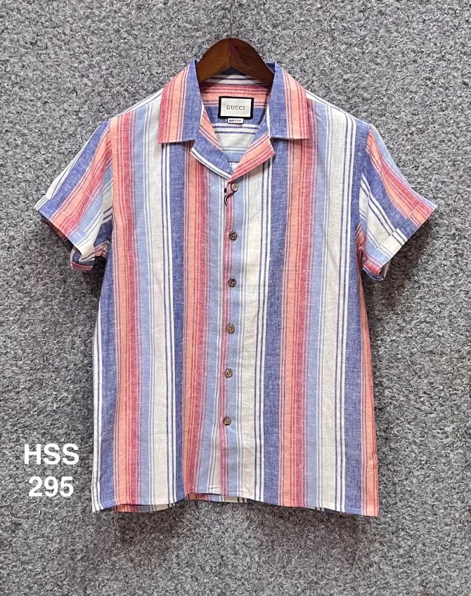 Gucci Cuban Stripe Shirt 295