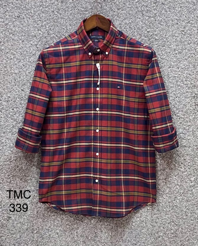 Tommy Hilfiger Check Shirt 339