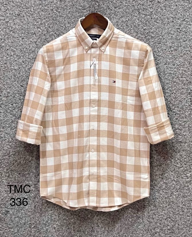 Tommy Hilfiger Check Shirt 336