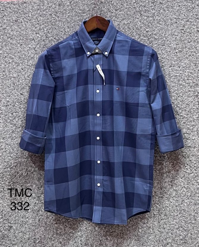 Tommy Hilfiger Check Shirt 332