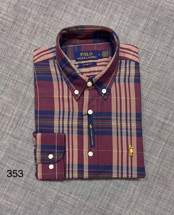 Ralph Lauren Check Shirt 353 - Image 2