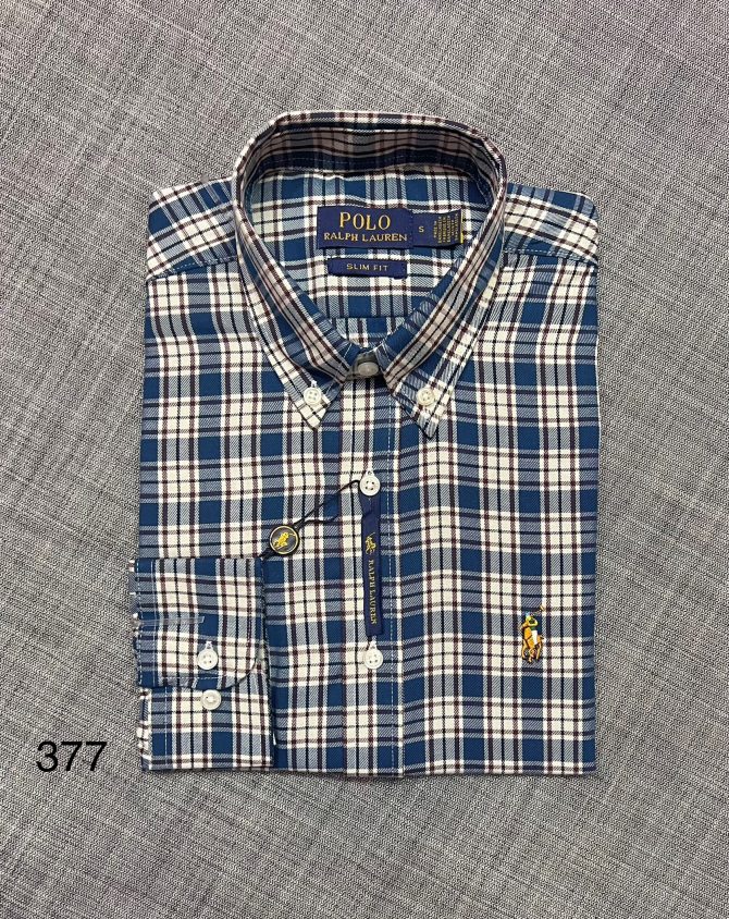 Ralph Lauren Check Shirt 377 - Image 4