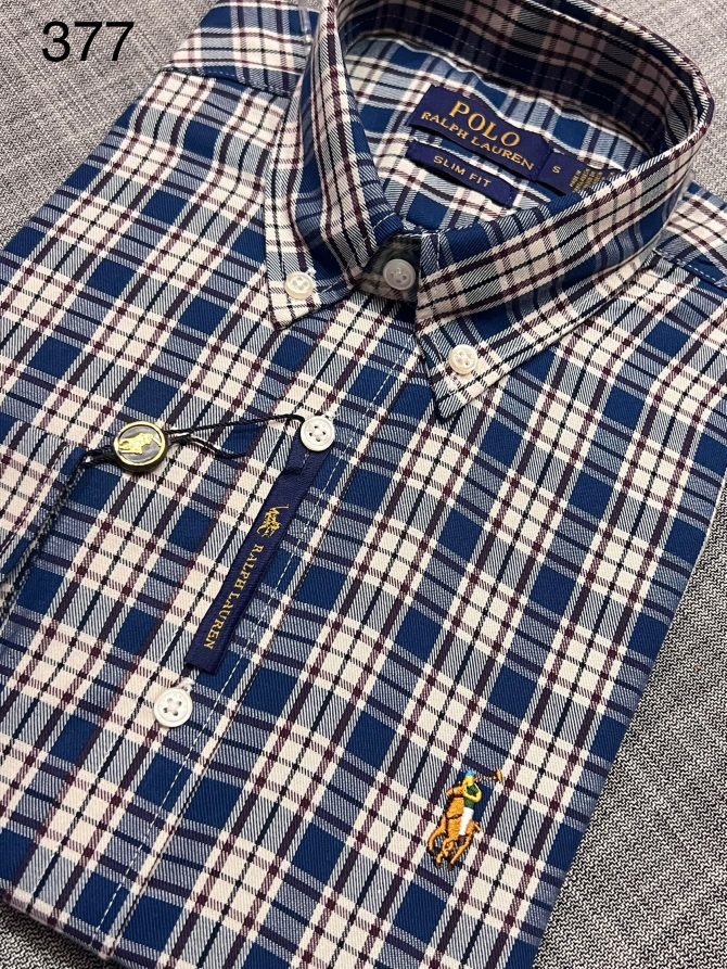 Ralph Lauren Check Shirt 377 - Image 3